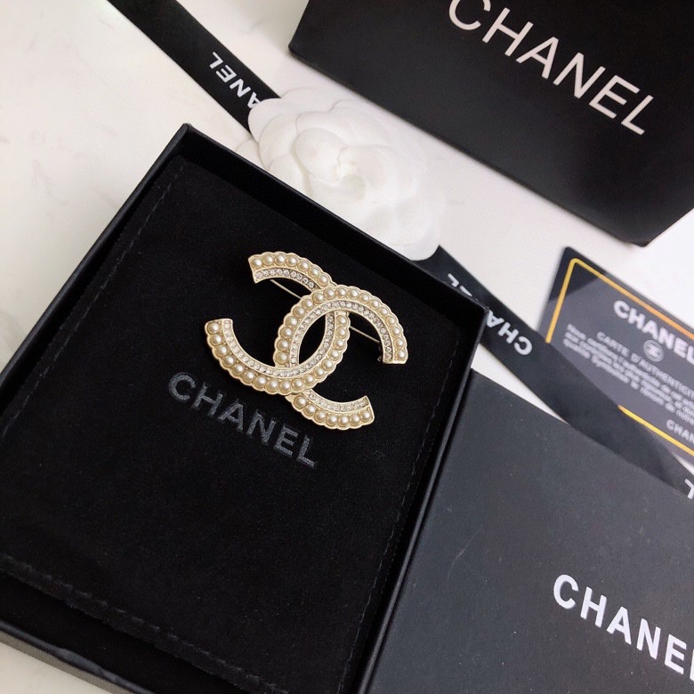 Chanel Brooches